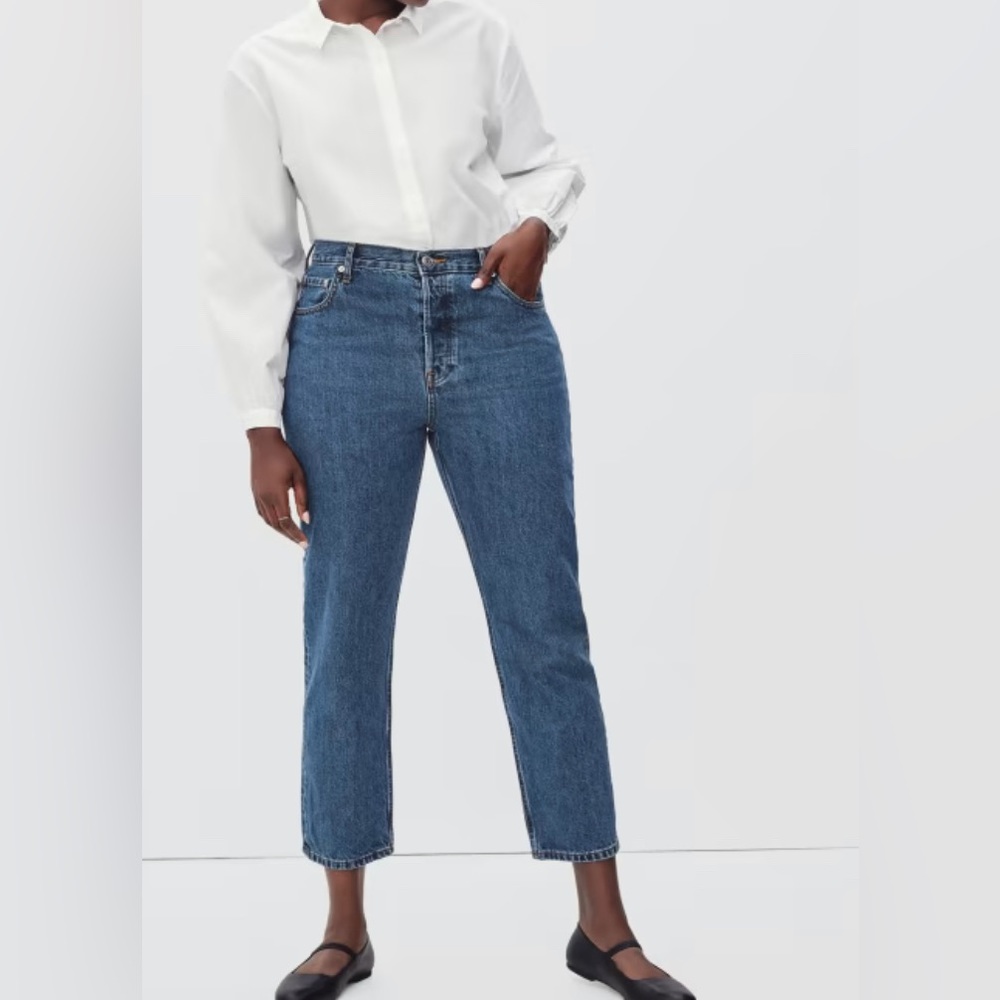 EVERLANE The Curvy ’90s Cheeky® Jeans Size 32 (14)